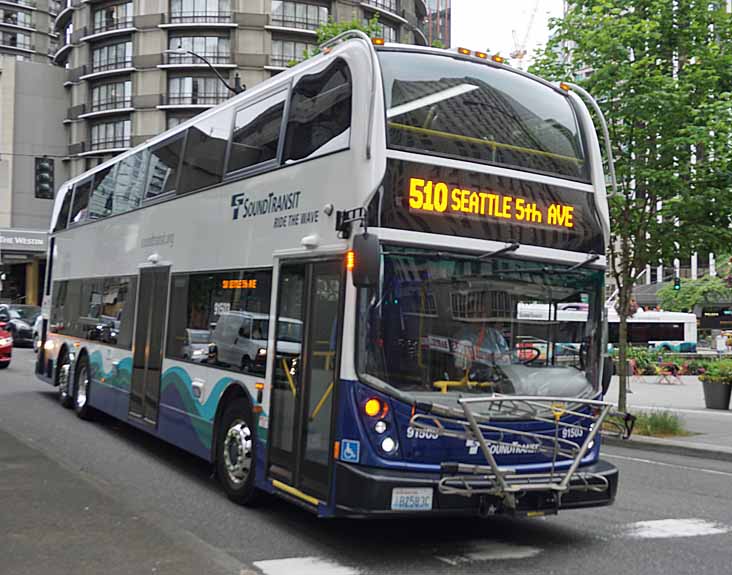 Sound Transit Alexander Dennis Enviro500MMC 91503